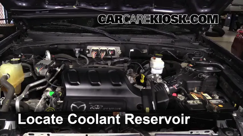2006 Mazda Tribute S 3.0L V6 Coolant (Antifreeze)